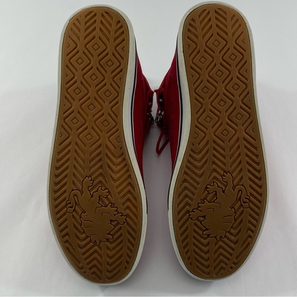 VLADO ATLAS 2 High Top Sneakers Red Lace Up Men’s Size 12 Shoes IG-1500-5C - Picture 16 of 16